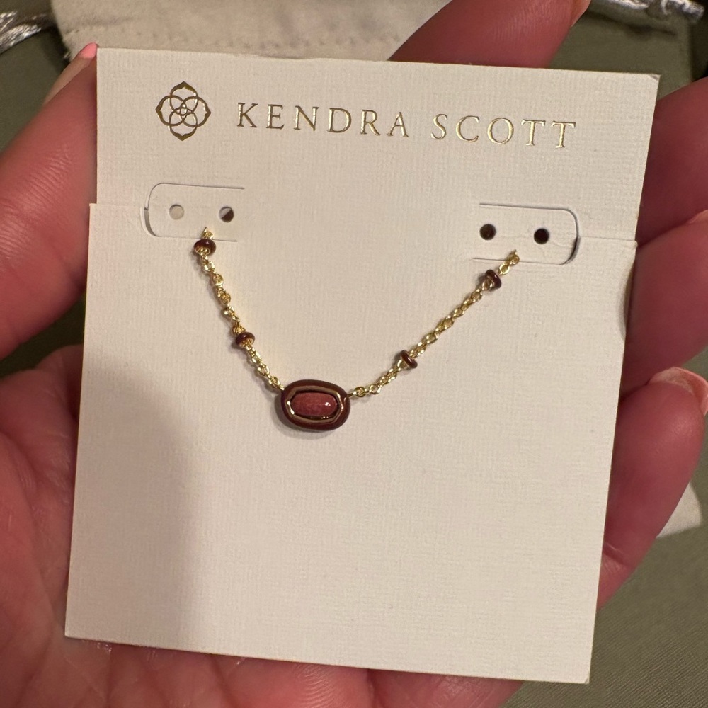 Kendra Scott Mini Elisa Necklace
